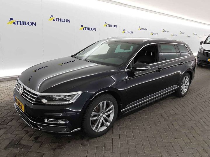 VOLKSWAGEN PASSAT 2017 wvwzzz3czhe185188