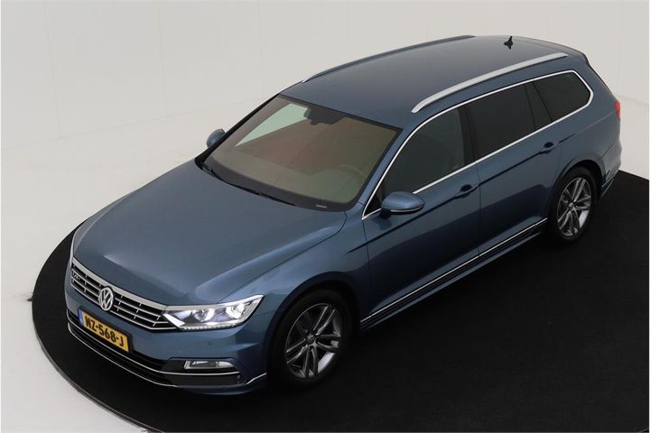 VOLKSWAGEN PASSAT 2017 wvwzzz3czhe185258