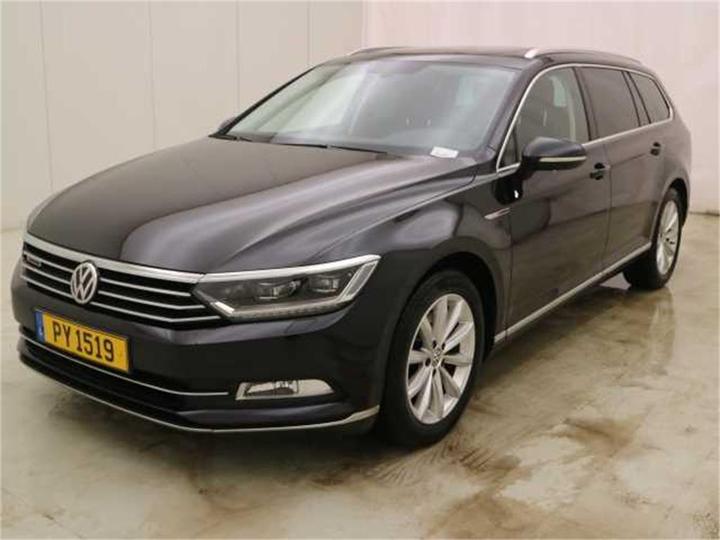 VOLKSWAGEN PASSAT 2017 wvwzzz3czhe185427