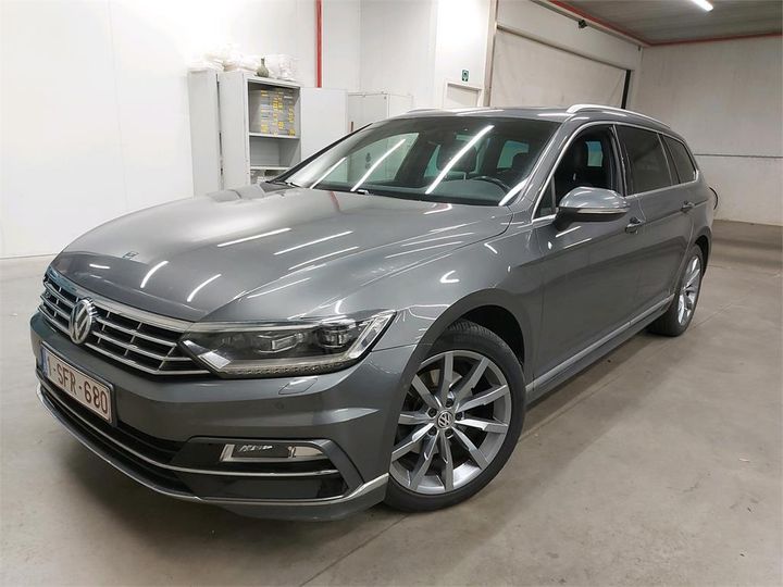 VOLKSWAGEN PASSAT 2017 wvwzzz3czhe185534