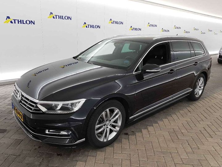 VOLKSWAGEN PASSAT 2017 wvwzzz3czhe185591