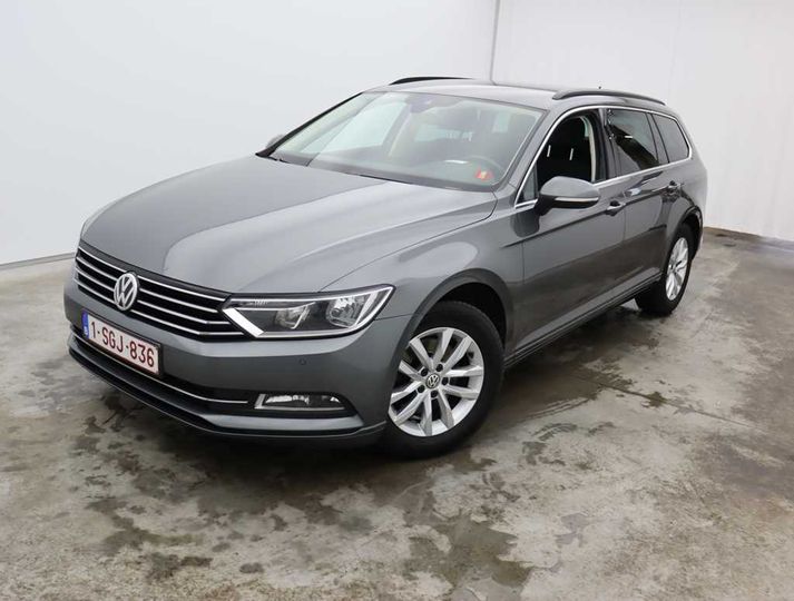 VOLKSWAGEN PASSAT 2017 wvwzzz3czhe185679