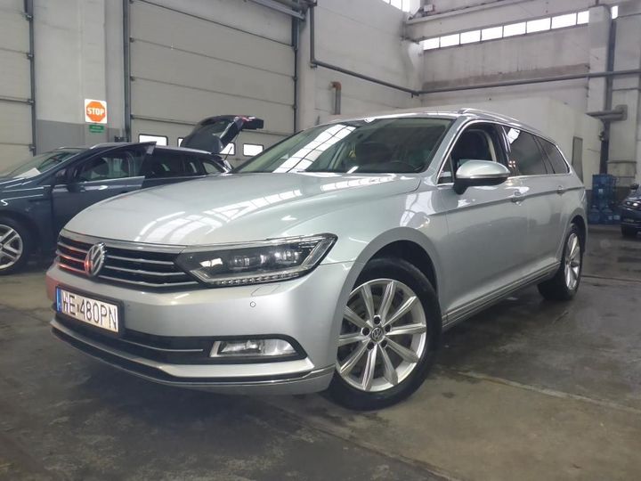 VOLKSWAGEN PASSAT 2017 wvwzzz3czhe185698