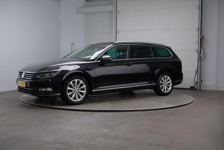 VOLKSWAGEN PASSAT 2017 wvwzzz3czhe185775