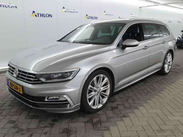 VOLKSWAGEN PASSAT 2017 wvwzzz3czhe185795