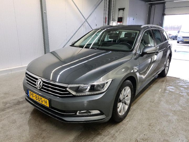 VOLKSWAGEN PASSAT 2017 wvwzzz3czhe185815