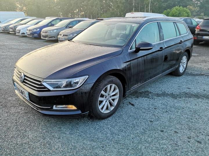 VOLKSWAGEN PASSAT 2017 wvwzzz3czhe185862