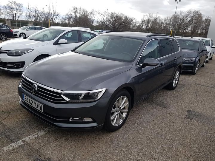 VOLKSWAGEN PASSAT 2018 wvwzzz3czhe185943