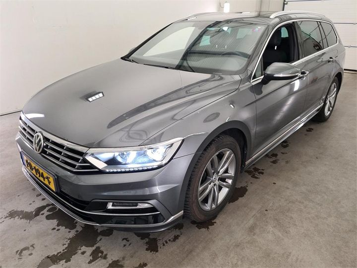 VOLKSWAGEN PASSAT 2017 wvwzzz3czhe185953