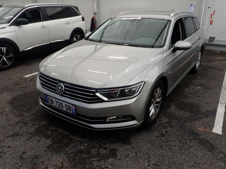 VOLKSWAGEN PASSAT 2017 wvwzzz3czhe186018