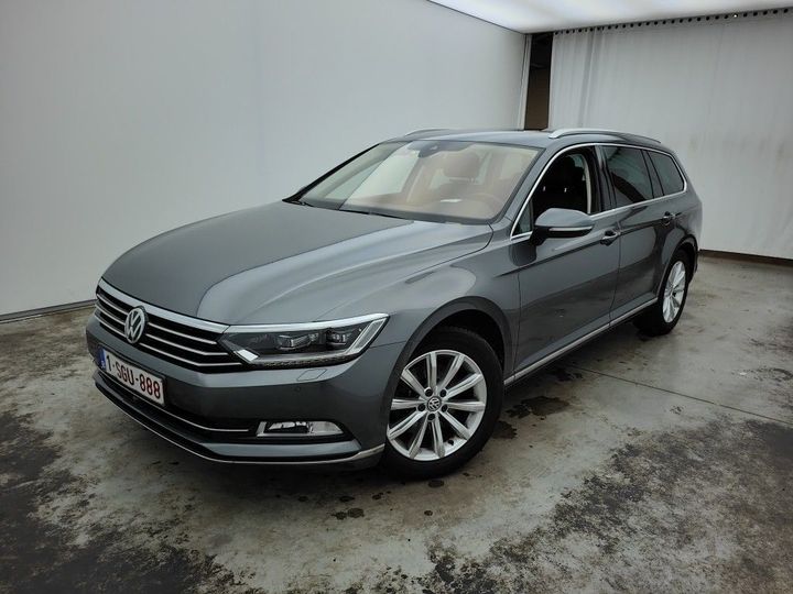 VOLKSWAGEN PASSAT 2017 wvwzzz3czhe186025