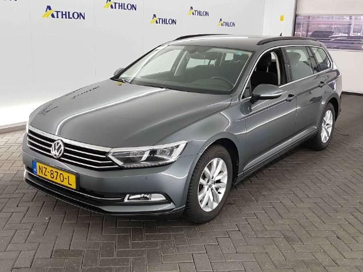 VOLKSWAGEN PASSAT 2017 wvwzzz3czhe186050