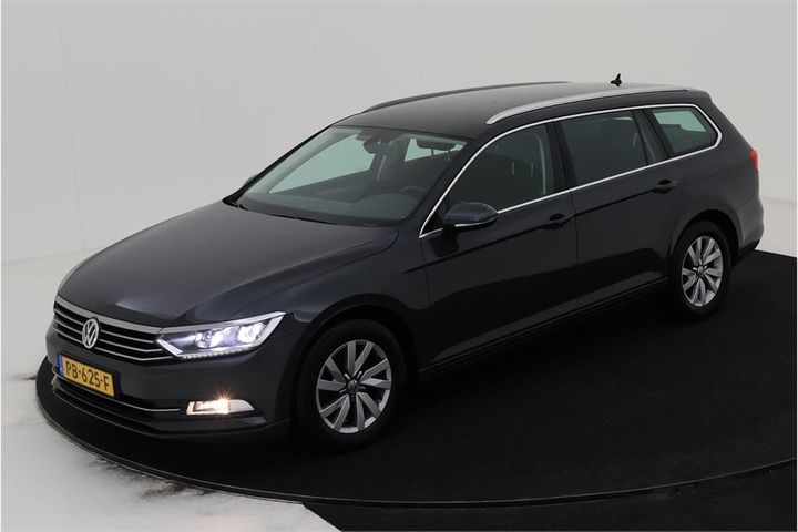 VOLKSWAGEN PASSAT 2017 wvwzzz3czhe186063