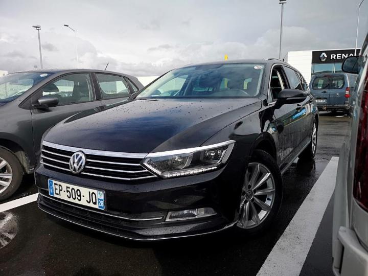 VOLKSWAGEN PASSAT 2017 wvwzzz3czhe186087