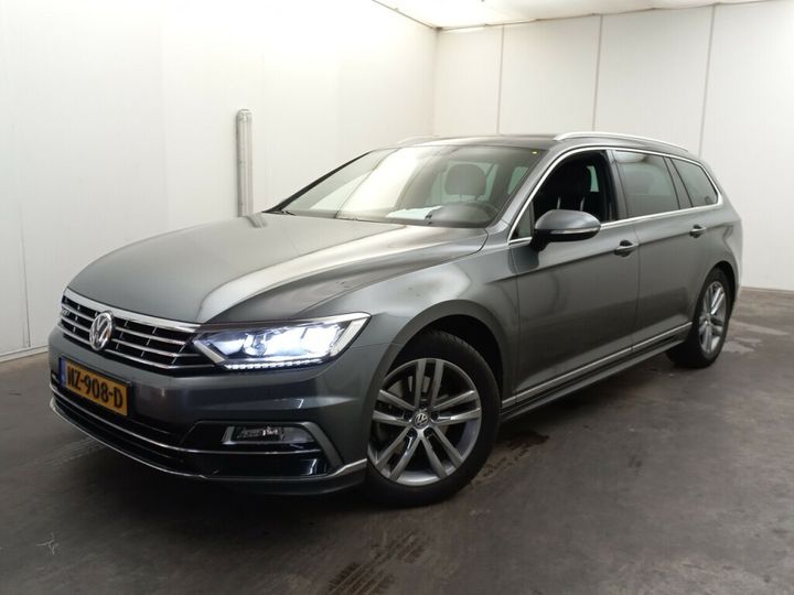 VOLKSWAGEN PASSAT 2017 wvwzzz3czhe186119