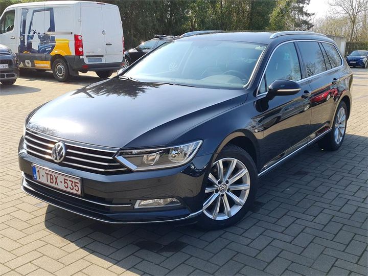 VOLKSWAGEN PASSAT 2017 wvwzzz3czhe186156