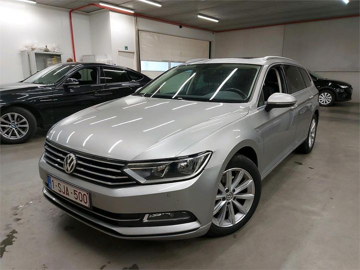 VOLKSWAGEN PASSAT 2017 wvwzzz3czhe186192