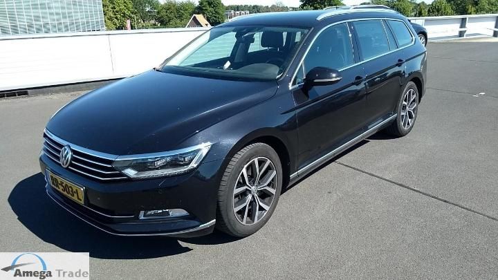 VOLKSWAGEN PASSAT 2018 wvwzzz3czhe186207