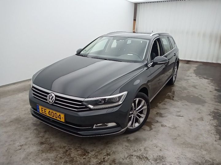 VOLKSWAGEN PASSAT 2017 wvwzzz3czhe186219