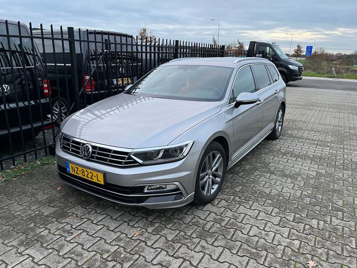 VOLKSWAGEN PASSAT 2017 wvwzzz3czhe186239