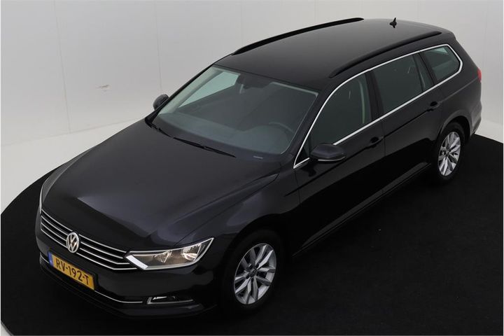 VOLKSWAGEN PASSAT 2017 wvwzzz3czhe186307