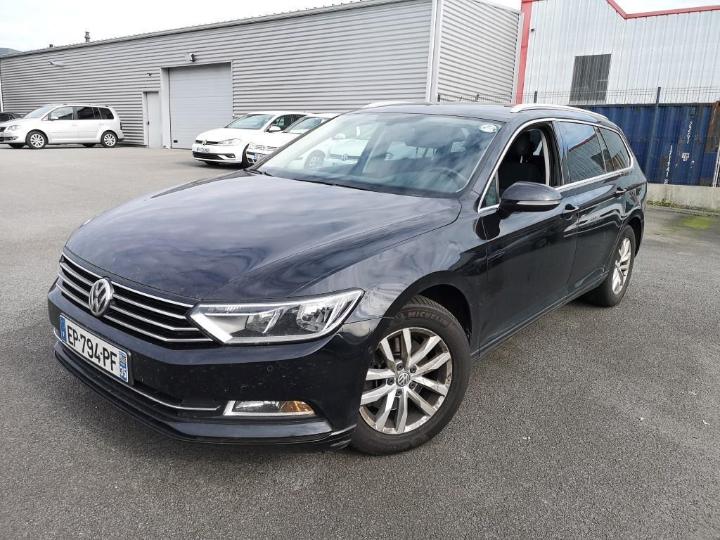 VOLKSWAGEN PASSAT 2017 wvwzzz3czhe186316