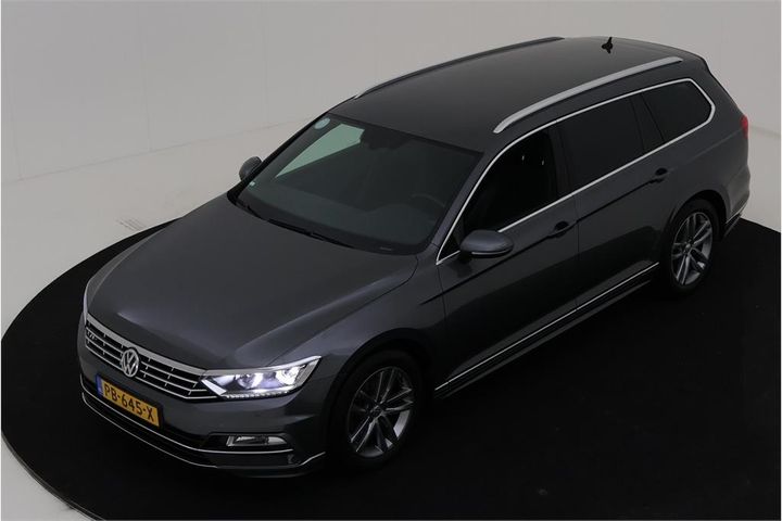 VOLKSWAGEN PASSAT 2017 wvwzzz3czhe186328