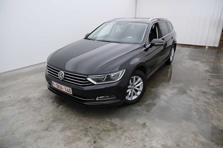 VOLKSWAGEN PASSAT 2017 wvwzzz3czhe186331