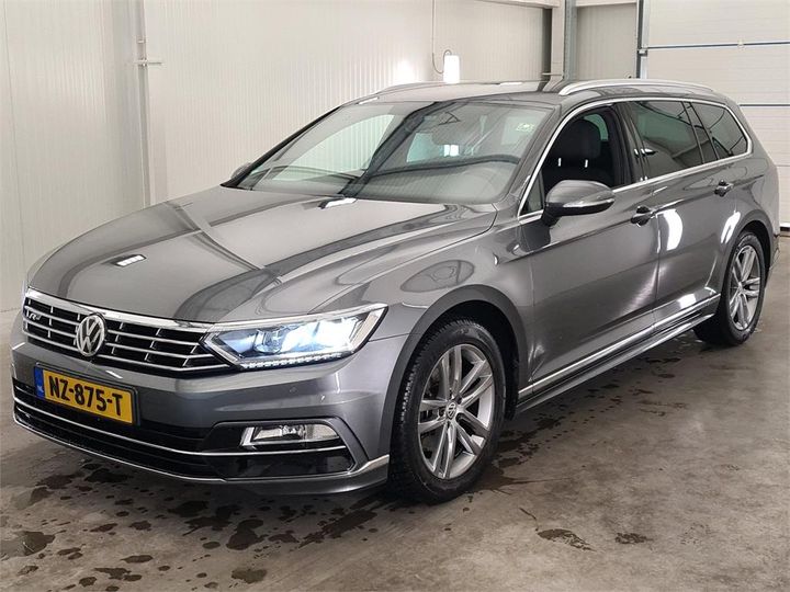 VOLKSWAGEN PASSAT 2017 wvwzzz3czhe186349