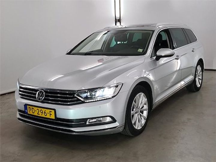 VOLKSWAGEN PASSAT 2017 wvwzzz3czhe186572