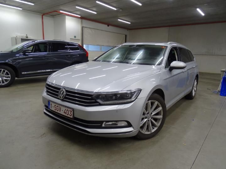 VOLKSWAGEN PASSAT 2017 wvwzzz3czhe186848