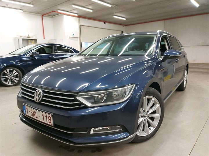 VOLKSWAGEN PASSAT 2017 wvwzzz3czhe186855