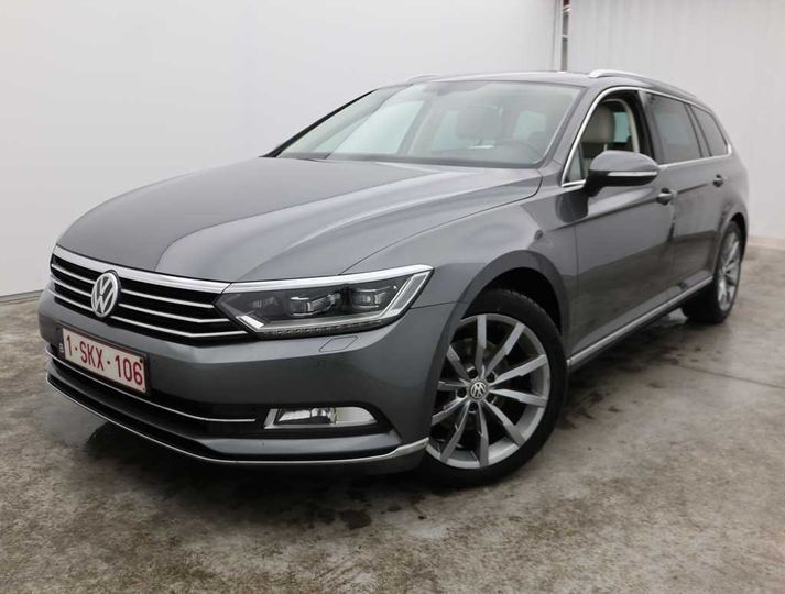 VOLKSWAGEN PASSAT 2017 wvwzzz3czhe187133