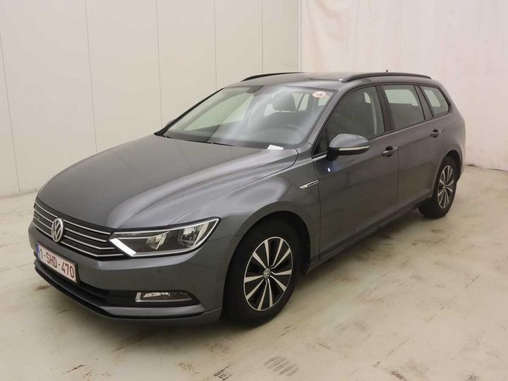 VOLKSWAGEN PASSAT 2017 wvwzzz3czhe187138