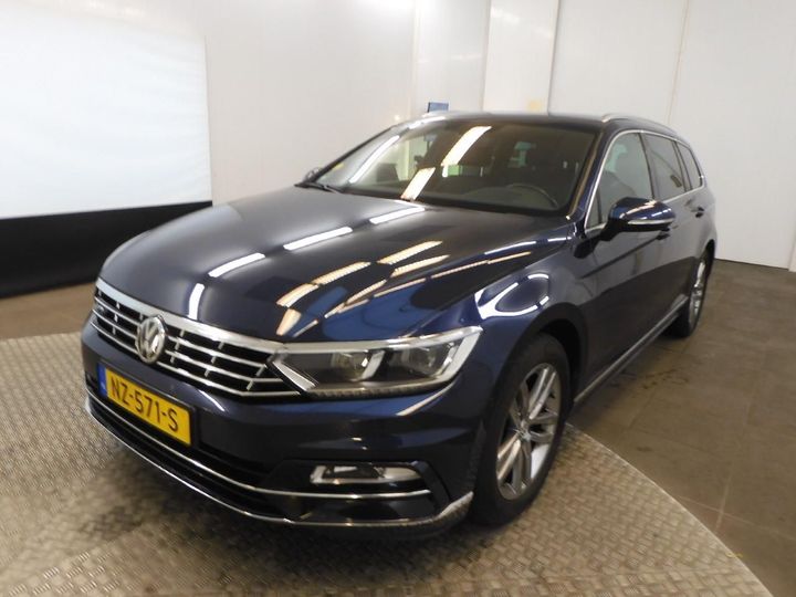 VOLKSWAGEN PASSAT 2017 wvwzzz3czhe187180