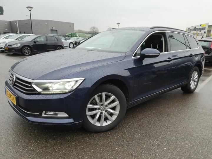 VOLKSWAGEN PASSAT 2017 wvwzzz3czhe187275