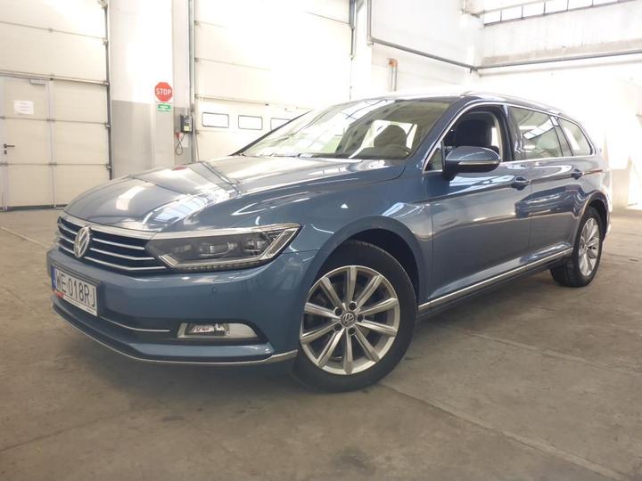 VOLKSWAGEN PASSAT 2017 wvwzzz3czhe187480