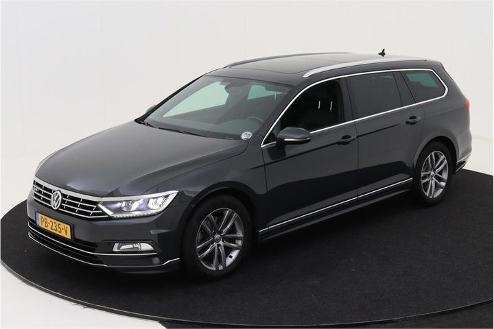 VOLKSWAGEN PASSAT 2017 wvwzzz3czhe187494