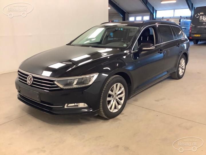 VOLKSWAGEN PASSAT 2017 wvwzzz3czhe187514