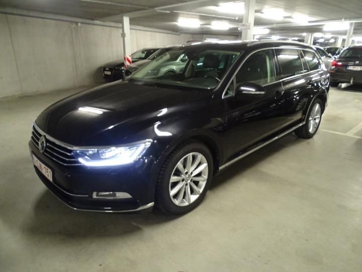 VOLKSWAGEN PASSAT 2017 wvwzzz3czhe187534