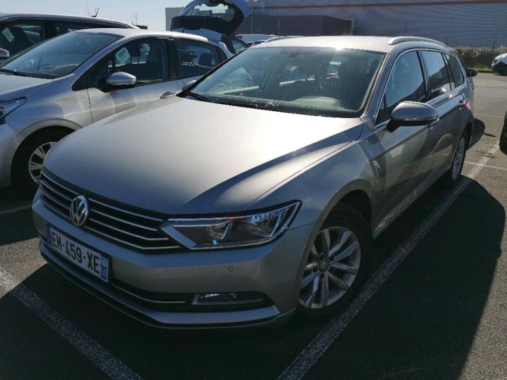 VOLKSWAGEN PASSAT 2017 wvwzzz3czhe187567