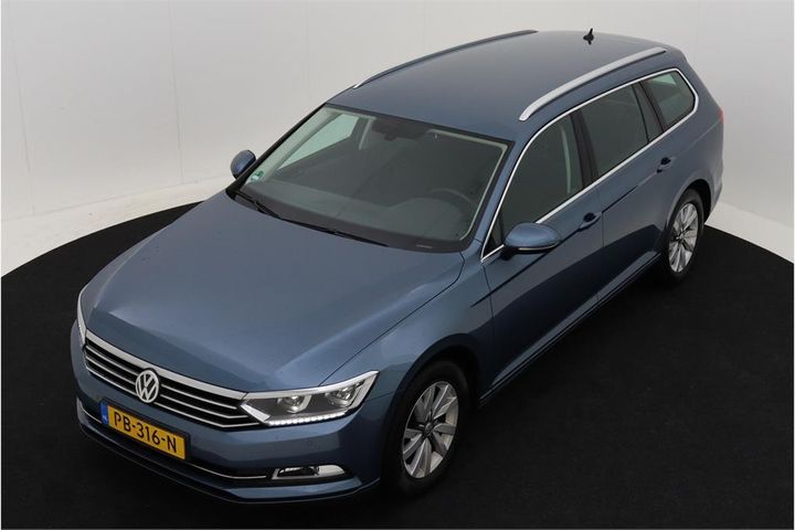 VOLKSWAGEN PASSAT 2017 wvwzzz3czhe187575