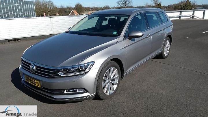 VOLKSWAGEN PASSAT 2017 wvwzzz3czhe187607