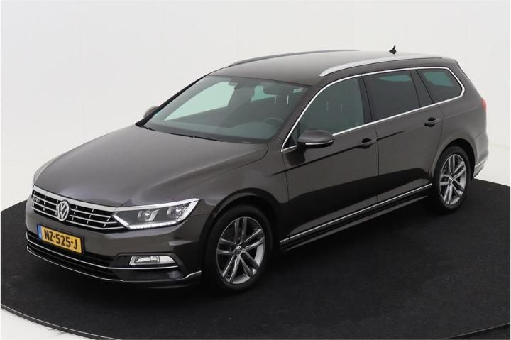 VOLKSWAGEN PASSAT 2017 wvwzzz3czhe187609