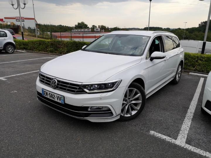 VOLKSWAGEN PASSAT 2017 wvwzzz3czhe187636