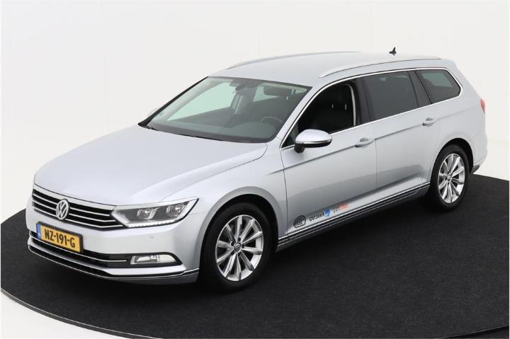 VOLKSWAGEN PASSAT 2017 wvwzzz3czhe187717