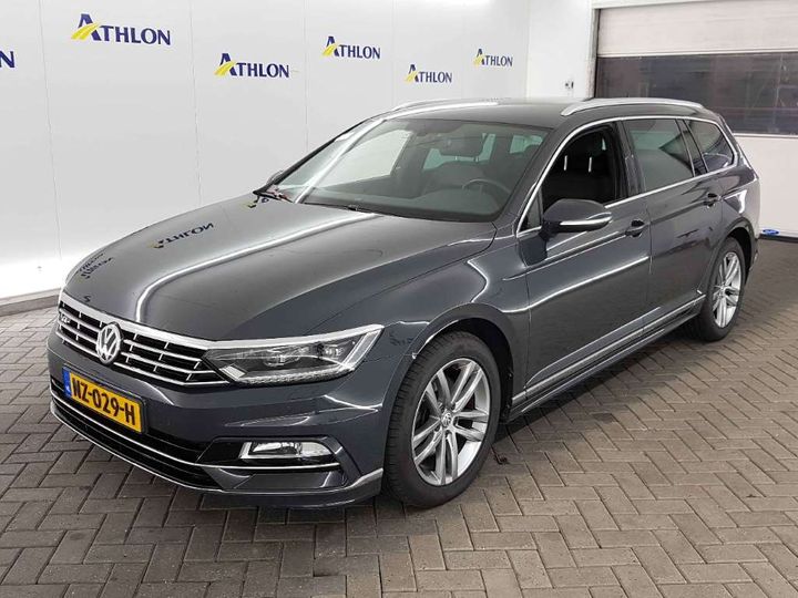 VOLKSWAGEN PASSAT 2017 wvwzzz3czhe187731