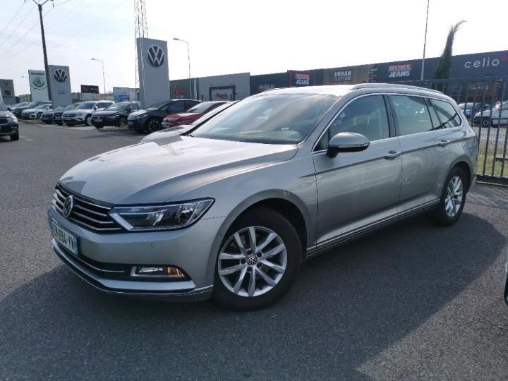 VOLKSWAGEN PASSAT 2017 wvwzzz3czhe187765