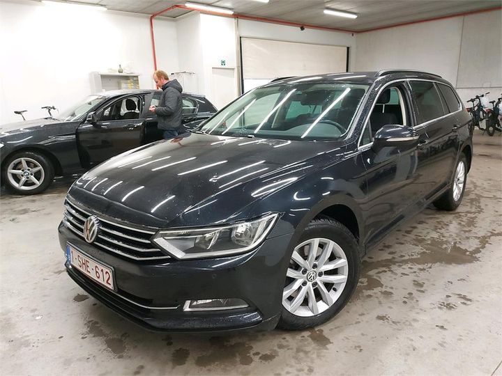 VOLKSWAGEN PASSAT 2017 wvwzzz3czhe187767