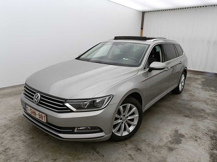 VOLKSWAGEN PASSAT 2017 wvwzzz3czhe187802